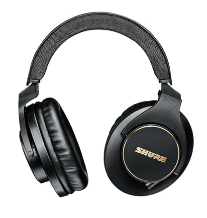 Shure SRH840A Closed-Back Over-Ear Professional Monitoring Headphones