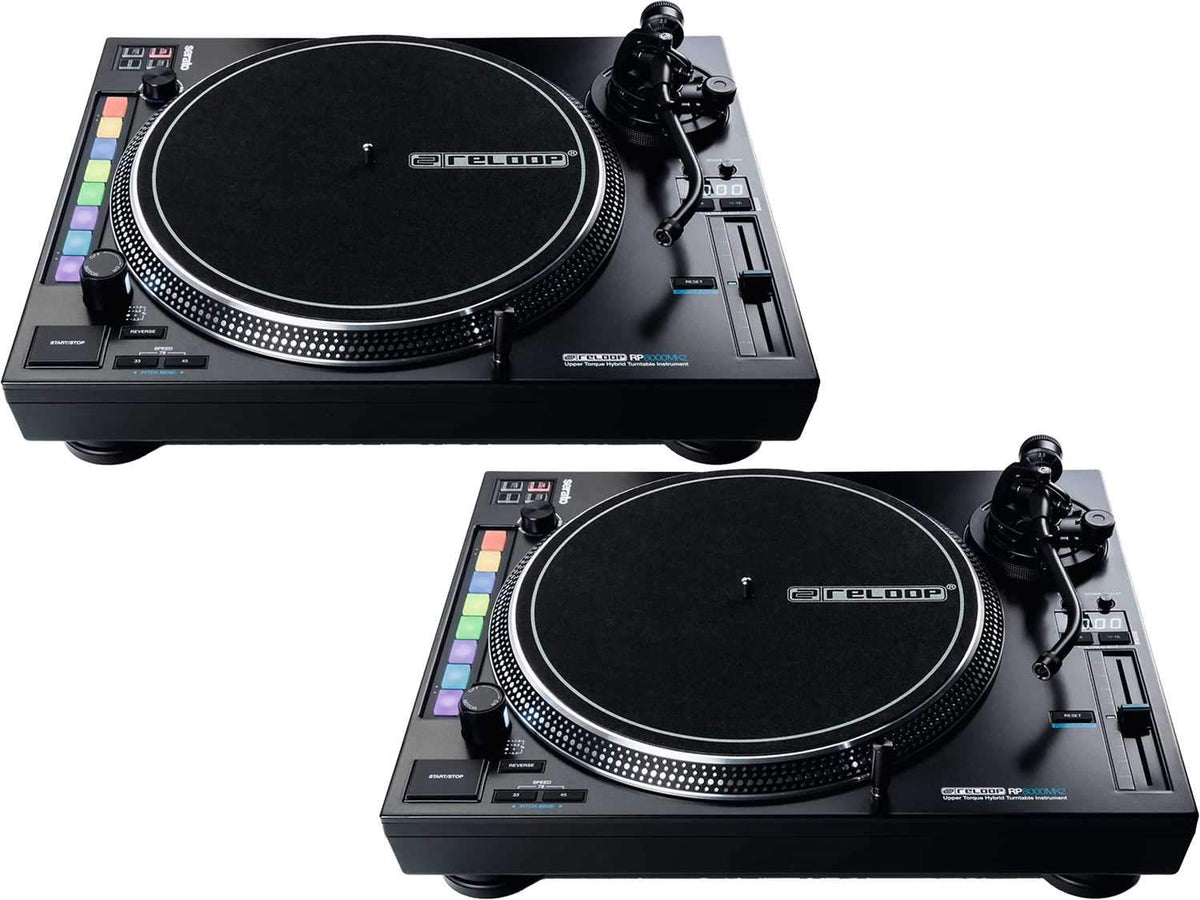 Reloop RP-8000 MK2 -  Hybrid Turntable Instrument (Open Box)