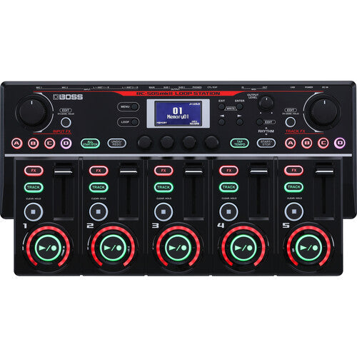 BOSS RC-505MK2 Loop Station Hands-On Looper for Modern Performers