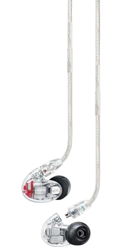 Shure SE846 Pro Gen 2 Sound-Isolating Earphones (Clear)