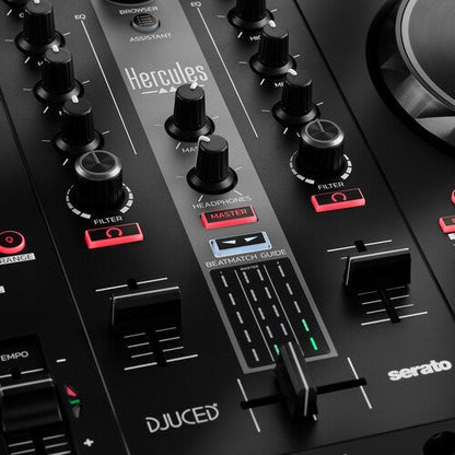 Hercules DJControl Inpulse 300 2-Deck USB DJ Controller for Serato DJ Lite and DJUCED (Open Box)