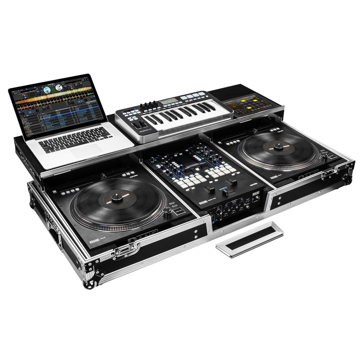 Odyssey FZGSPRA1272W DJ Coffin Case for Rane Seventy-Two & Rain Twelve Mixers