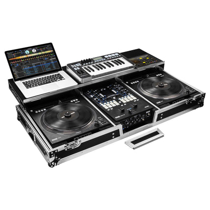 Odyssey FZGSPRA1272W DJ Coffin Case for Rane Seventy-Two & Rain Twelve Mixers