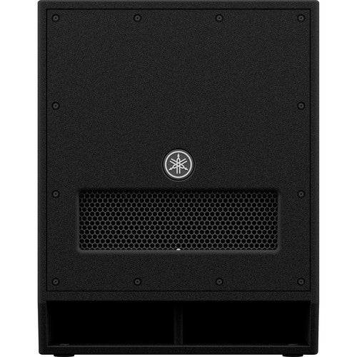 Yamaha DXS15mkII Powered Subwoofer (Black) (Open Box)
