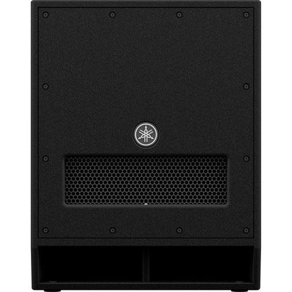 Yamaha DXS15mkII Powered Subwoofer (Black) (Open Box)