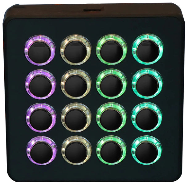 DJ Techtools Midi Fighter Spectra black (Open Box)