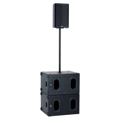 QSC KS112 2000W 12" Compact Powered Subwoofer (Pair)