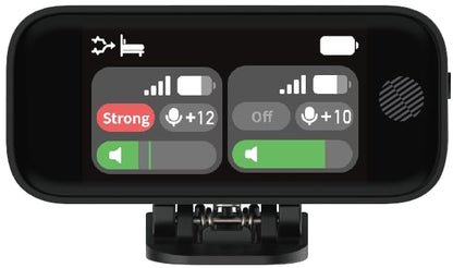 iCON Pro Audio AirMic Pro (2 TX + 1 RX + Charging Case) Wireless Lavalier Microphone