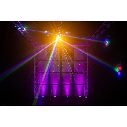 ColorKey Droid FX Multi-Effect Moving Head with LED Beams and Lasers
