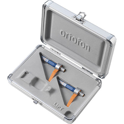 Concorde MK2 DJ Twin Pack cartridges w/blue spherical stylus (Open Box)