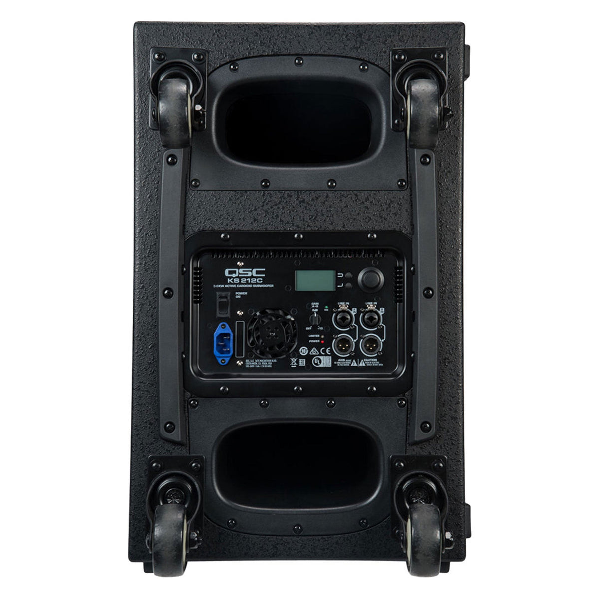 QSC KS212C ACTIVE DUAL 12" POWERED CARDIOID SUBWOOFER 3600W SUB CLASSD AMPLIFIED (Pair)