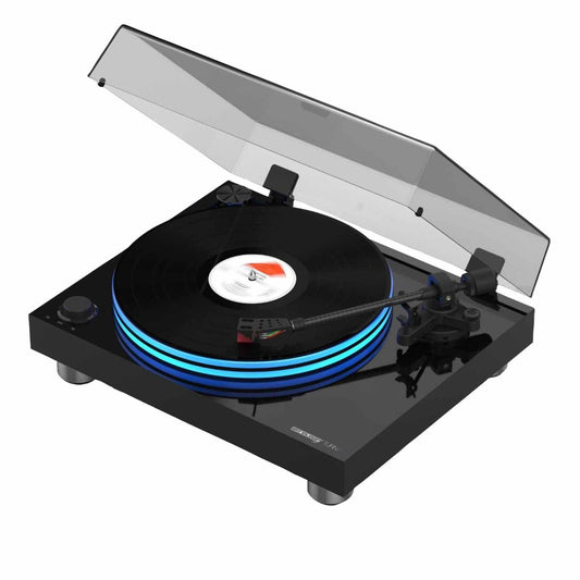 Reloop Turn 7 Premium Belt-Drive HiFi Turntable with Ortofon 2M Red Cartridge (Open Box)