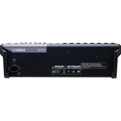 Yamaha MG16X 16-Input 4-Bus Mixer with Built-In FX