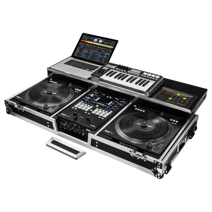 Odyssey FZGSPRA1272W DJ Coffin Case for Rane Seventy-Two & Rain Twelve Mixers
