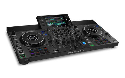 Denon DJ SC Live 4-Standalone Controller, 4-Channel Mixer, Amazon Music Unlimited Streaming, Wi-Fi, Speakers, Serato DJ & Virtual DJ Compatible (Open Box)