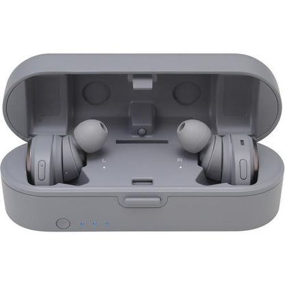 Audio-Technica Consumer ATH-CKR7TW True Wireless In-Ear Headphones (Gray)