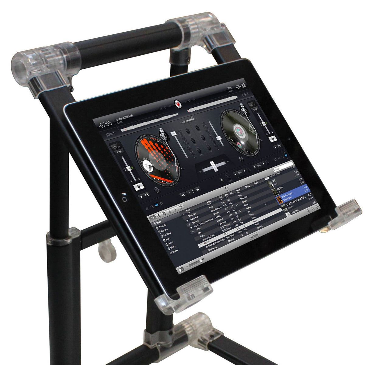 Odyssey Innovative Designs LStand 360 Ultra Folding Laptop Stand (Black) (Open Box)
