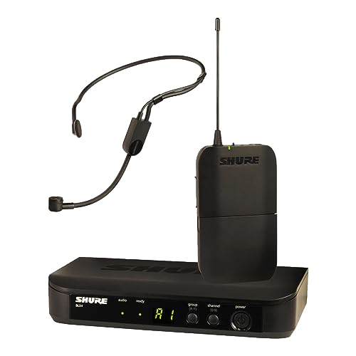 Shure BLX14/PGA31 Wireless Cardioid Headset Microphone System (J11: 596 to 616 MHz)