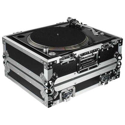 Odyssey FZ1200 Flight Zone Universal 1200 Style Dj Turntable Ata Case, black (Open Box)