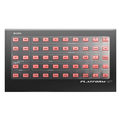 Icon Pro Audio Platform B+ - 50-Button Module for Platform M+ DAW Control Surface