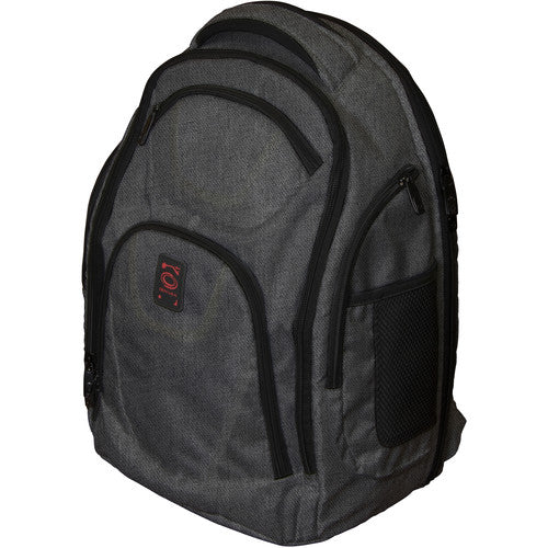 BACKTRAK 'XL' DJ BACKPACK, GRAY (Open Box)