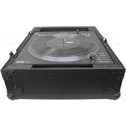 ProX XS-RANE12BL Flight Case for Rane Twelve MK II Controller (Black-on-Black)