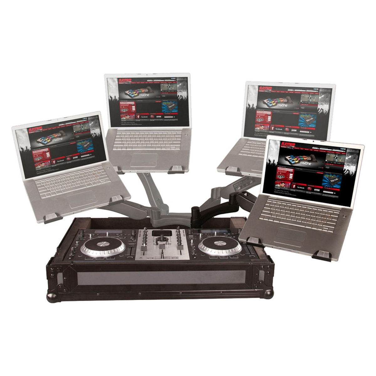 Gator Cases G-TOUR NIS4-ARM1-PL Case for Native Instruments S4 with DJARM