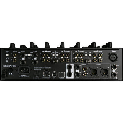 Allen & Heath XONE: PX5 - 4+1 Channel DJ Mixer with Soundcard (Open Box)