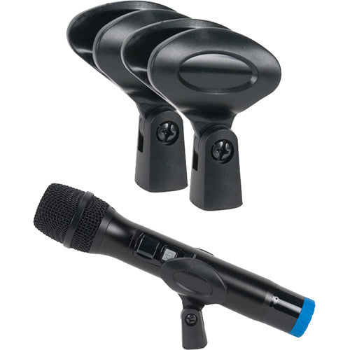 American Audio WM-219 Two-Channel UHF Wireless Handheld Microphone System (Open Box)