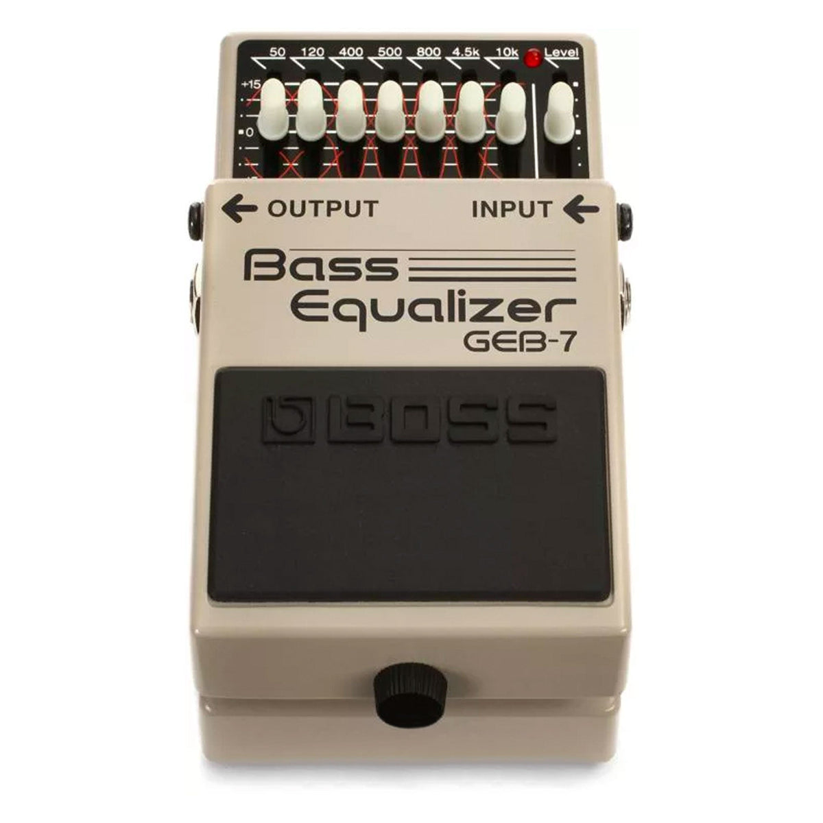 Boss GEB-7 7-band Bass EQ Pedal