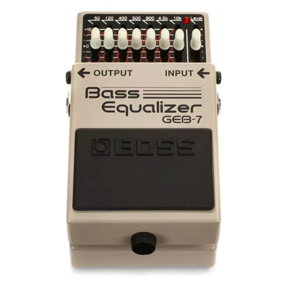 Boss GEB-7 7-band Bass EQ Pedal