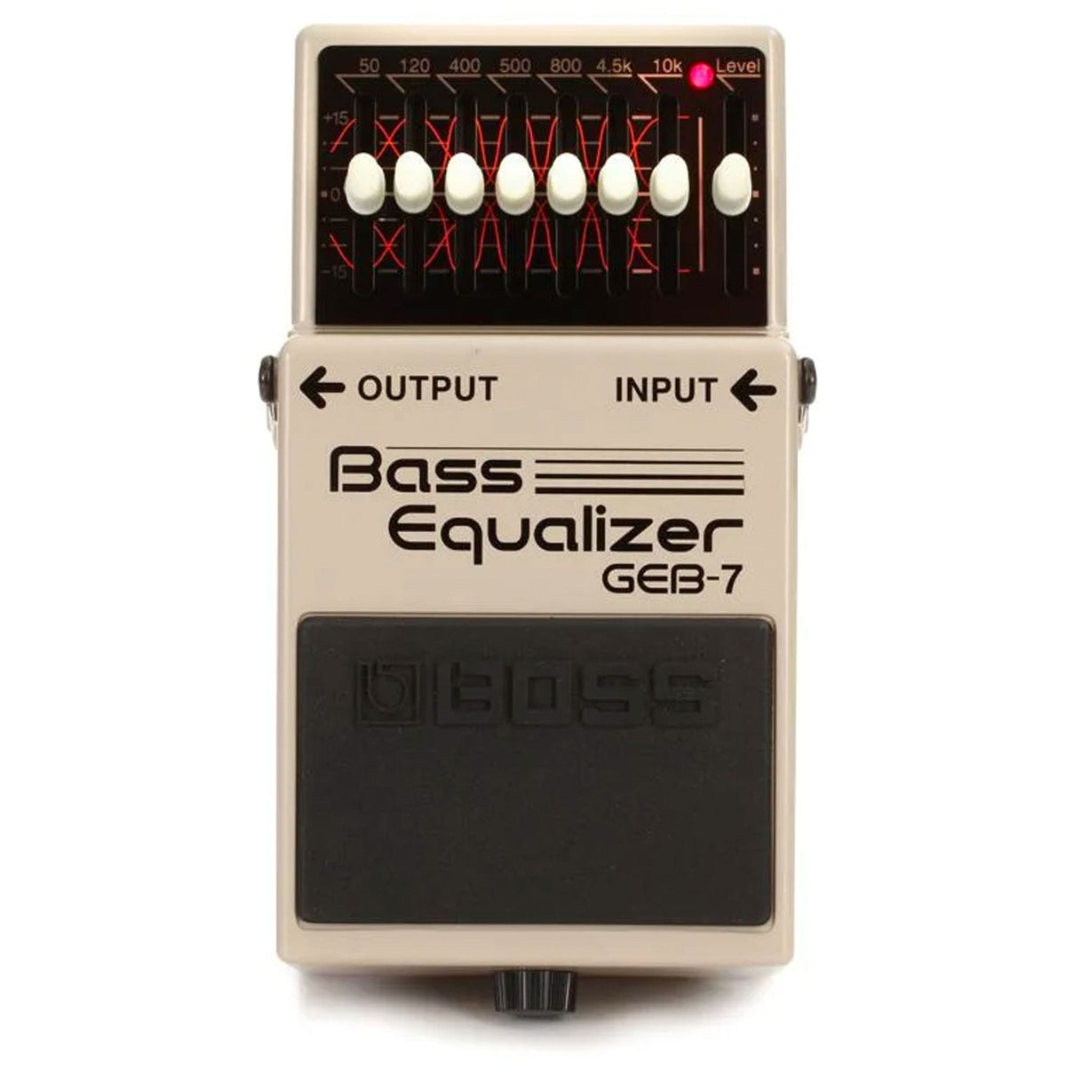 Boss GEB-7 7-band Bass EQ Pedal