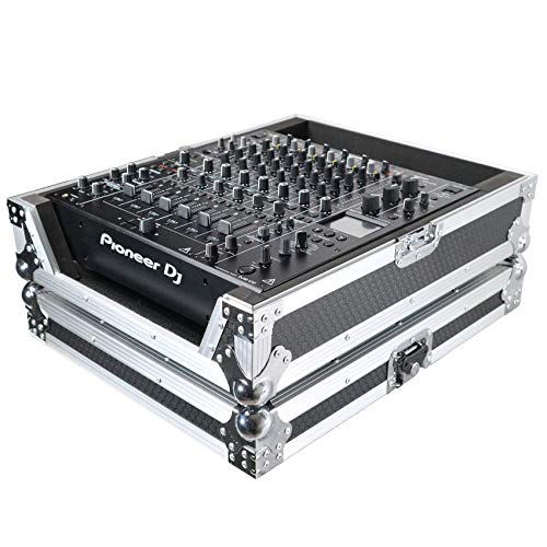 ProX XS-DJMV10 Case Fits Pioneer DJM-V10 Single Mixer Turntable Coffin case (Open Box)