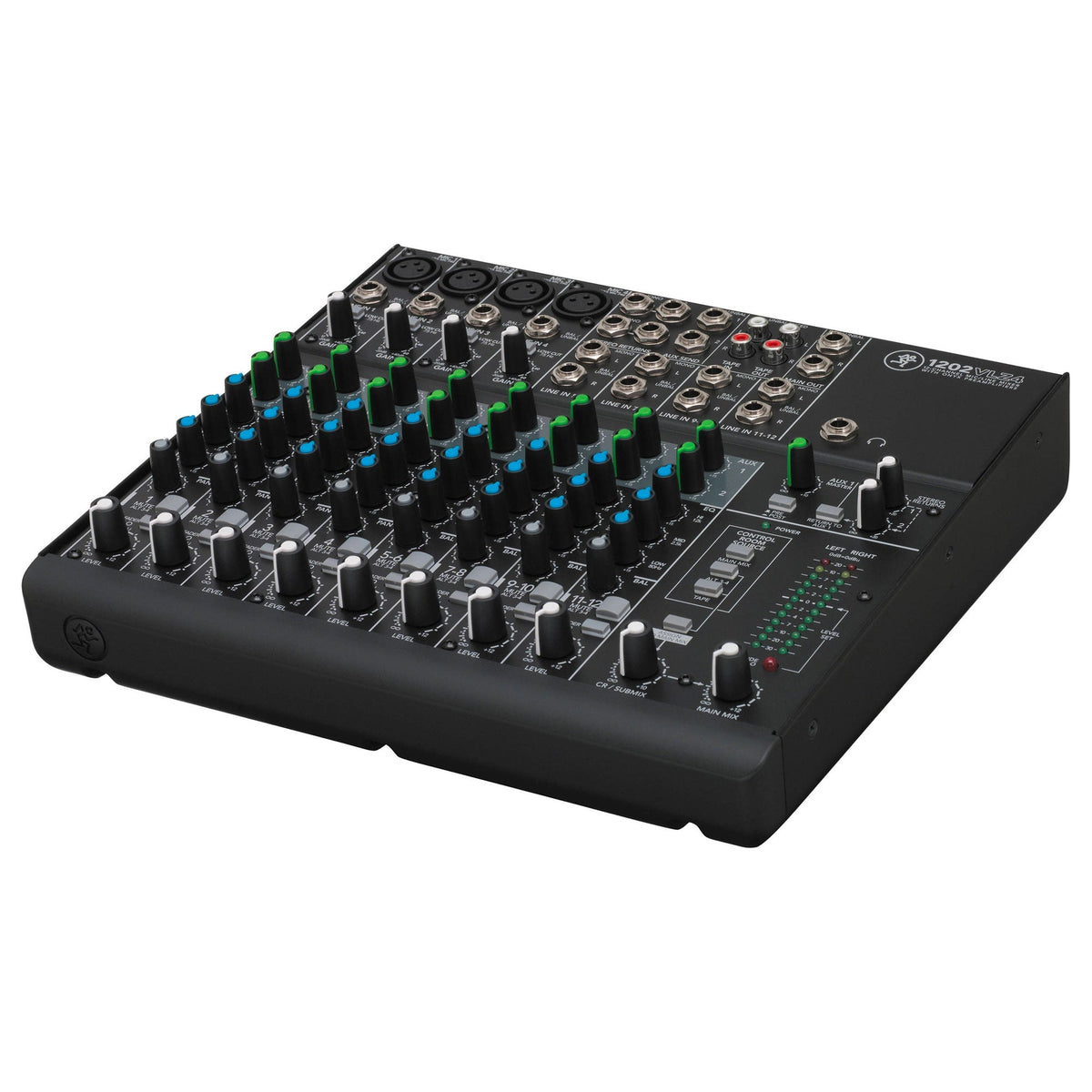 Mackie VLZ4 Series, 12-channel Mixer with Ultra-wide 60dB gain range and Onyx Mic Preamps 1202VLZ4 (Open Box)