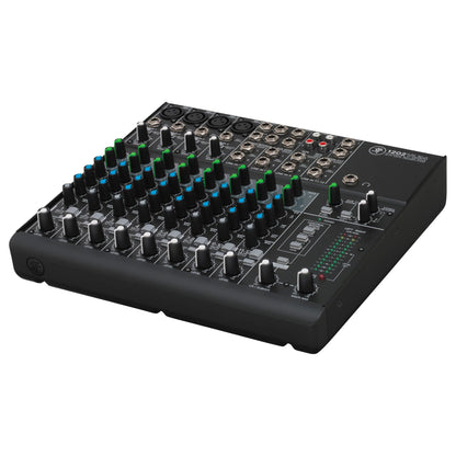 Mackie VLZ4 Series, 12-channel Mixer with Ultra-wide 60dB gain range and Onyx Mic Preamps 1202VLZ4 (Open Box)