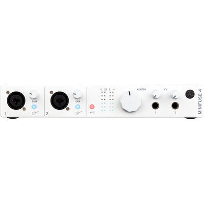 Arturia MiniFuse 4 USB-C Audio Interface, White