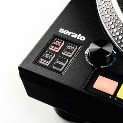 Reloop RP-8000 MK2 -  Hybrid Turntable Instrument for Serato DJ Pro (Black) (Open Box)