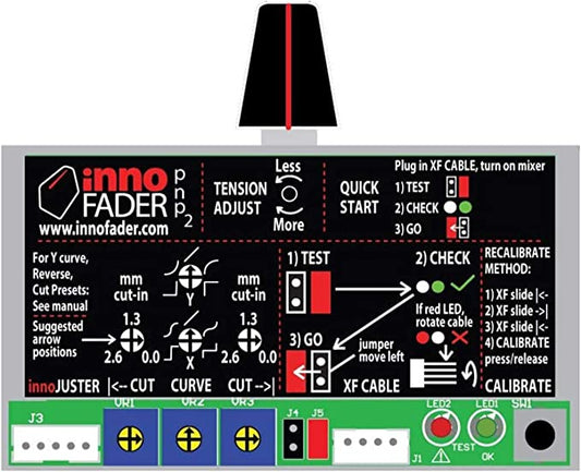 Audio Innovate INNOFADER PNP2 Replacement Non-Contact Crossfader for Rane One