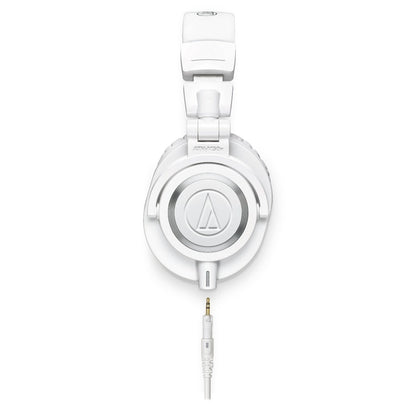Audio Technica ATH-M50xWH Professional Studio Monitor Headphones