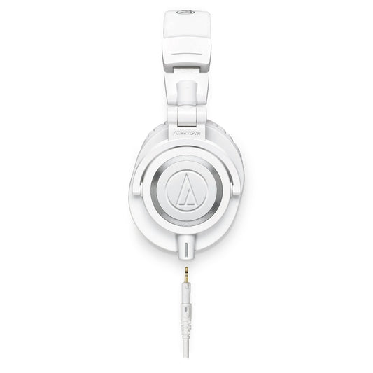 Audio Technica ATH-M50xWH Professional Studio Monitor Headphones