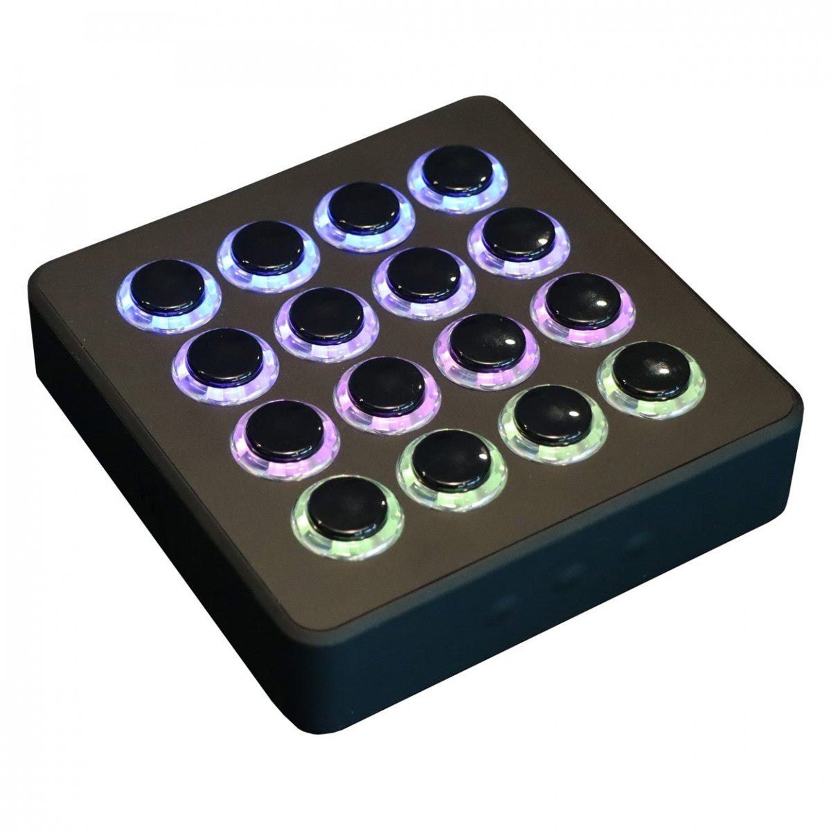DJ Techtools Midi Fighter Spectra black (Open Box)