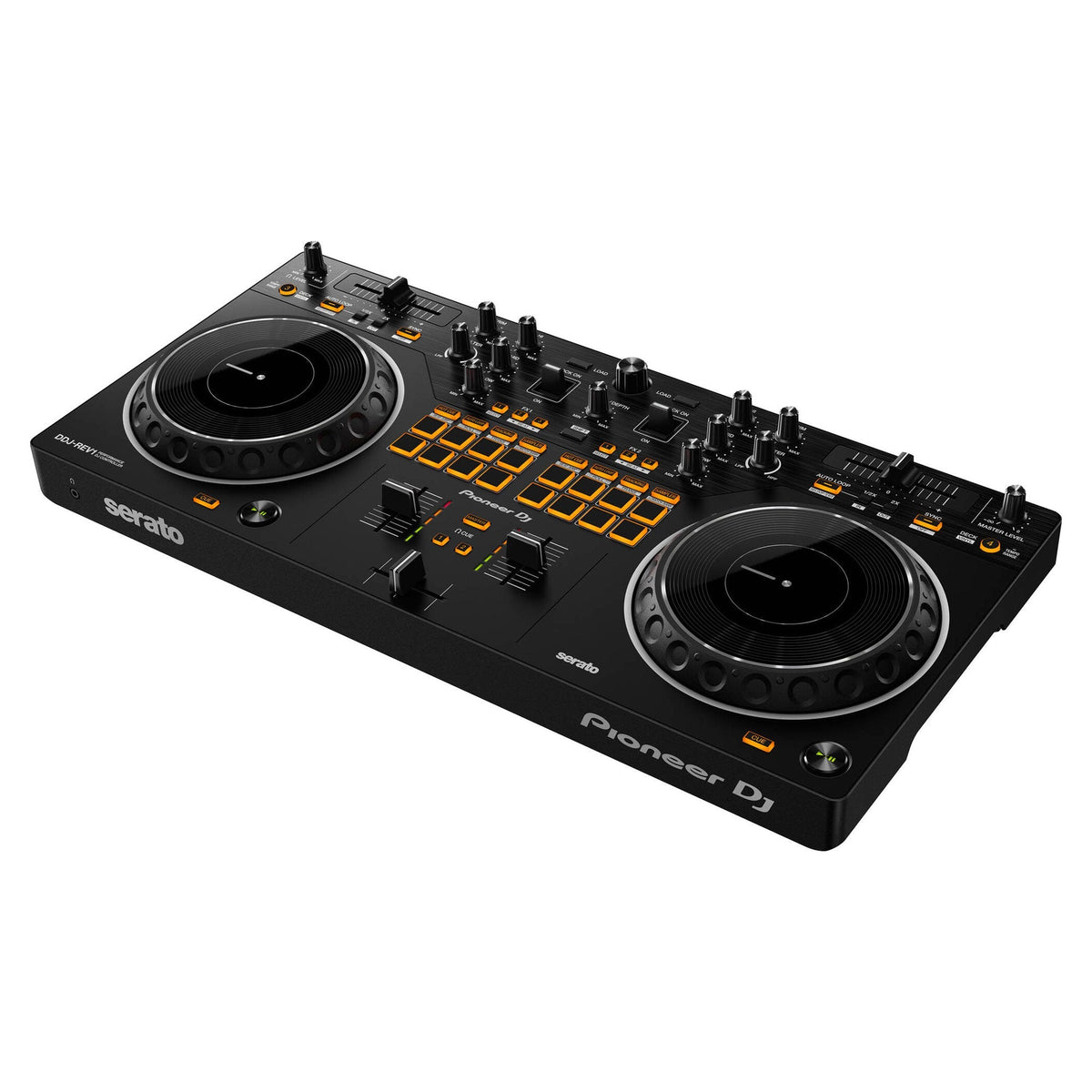 Pioneer DJ DDJ-REV1 Controller for Serato DJ Black (Open Box)