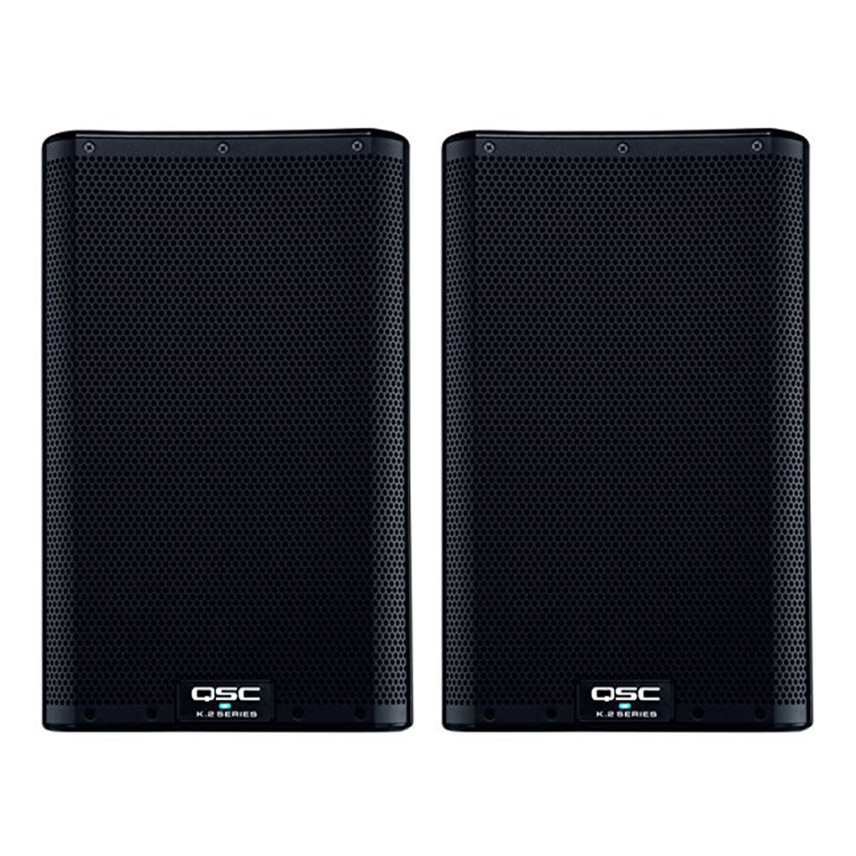 QSC K8.2 Active 8" Powered 2000 Watt Loudspeaker (Pair)