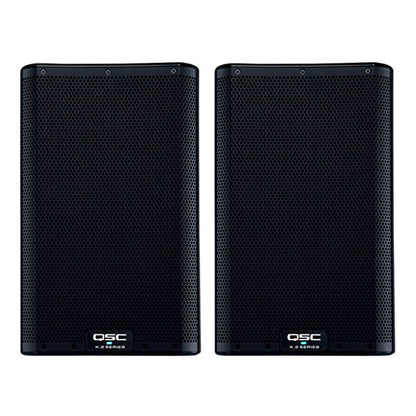 QSC K8.2 Active 8" Powered 2000 Watt Loudspeaker (Pair)
