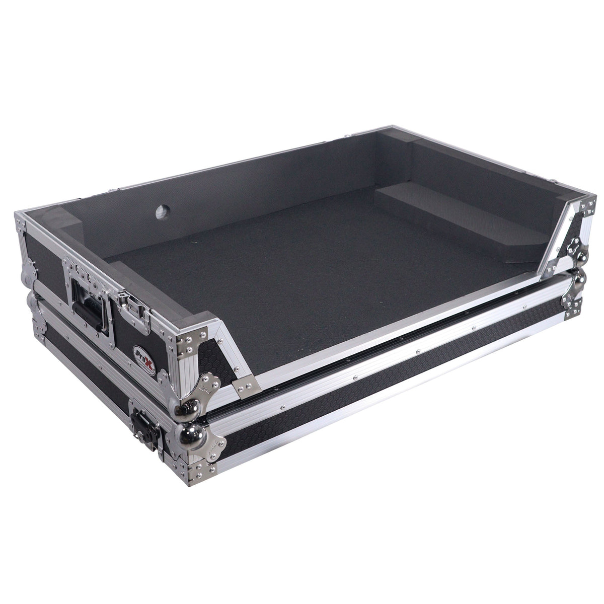 ProX XS-RANEFOURW ATA Flight Style Road Case for RANE Four DJ Controller with 1U Rack Space and Wheels (Open Box)