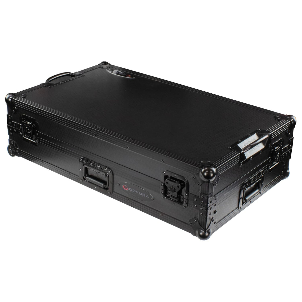 RANE FOUR I-Board Flight Case with Glide Style Laptop Platform and Wheels (Open Box)