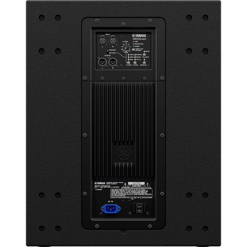 Yamaha DXS15mkII Powered Subwoofer (Black) (Open Box)
