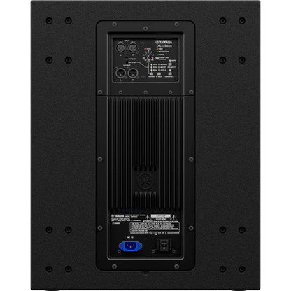Yamaha DXS15mkII Powered Subwoofer (Black)