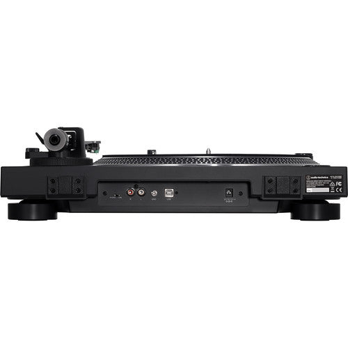 Audio-Technica Consumer AT-LP120XBT-USB Stereo Turntable with USB and Bluetooth (Black) (Open Box)