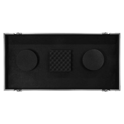 Odyssey Innovative Designs Flight Zone DJ Battle Coffin for Rane 72 Mixer and 2 Rane 12 Controllers